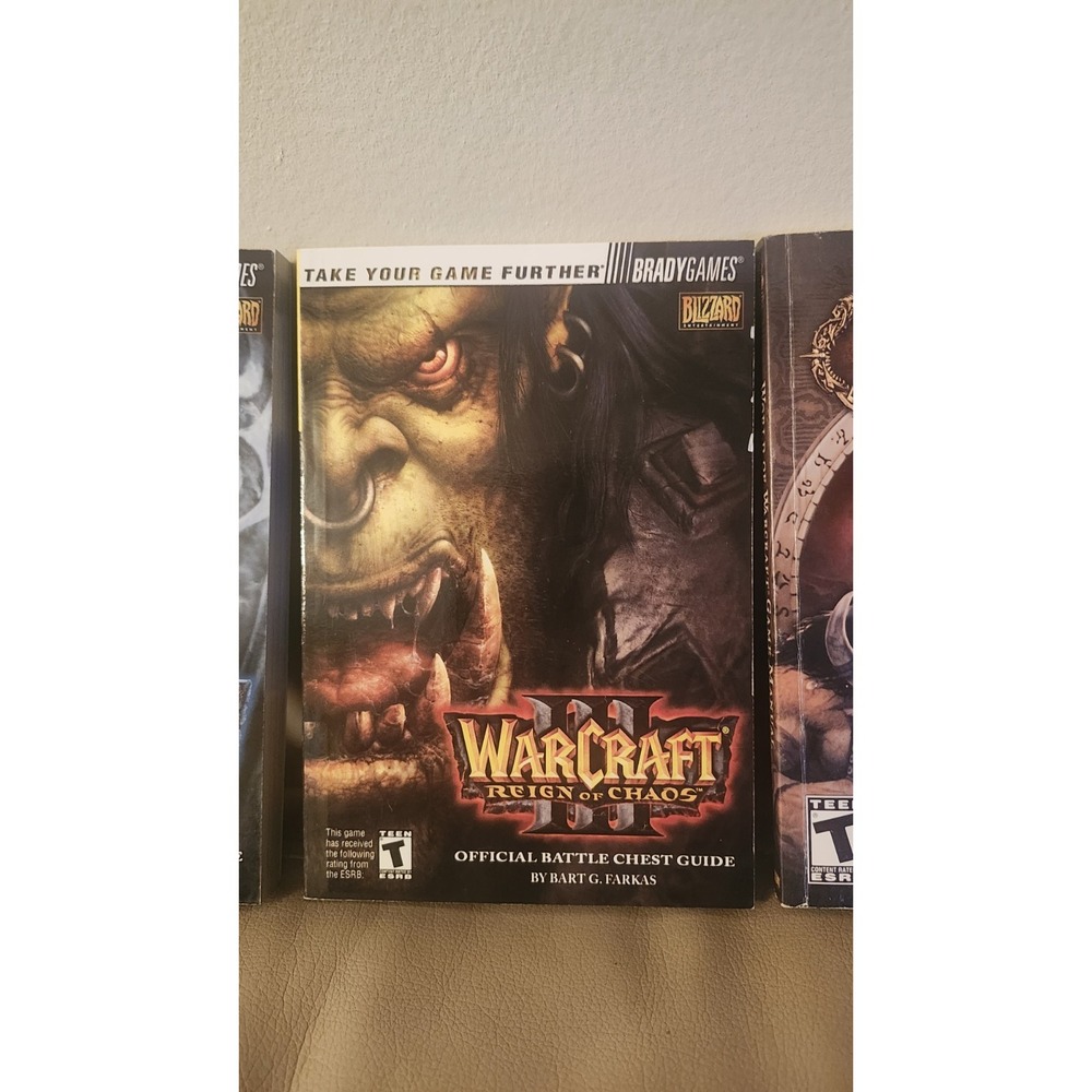 World of Warcraft Battle‎ Chest 2007 (PC/Mac) Used Game Manuals, Expansion Set - Picture 4 of 9